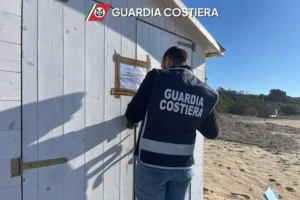 guardia costiera sequestro