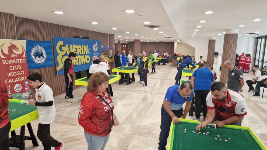 guerin subbuteo reggio calabria