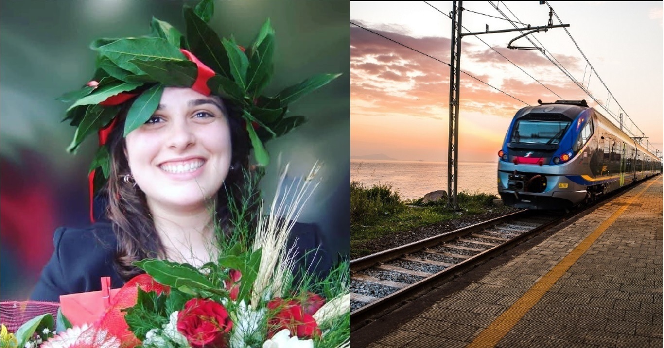ilaria battaglia frecciarossa praia a mare