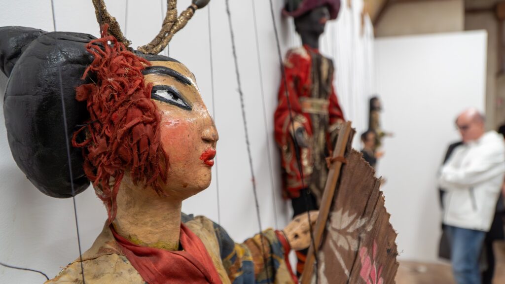 inaugurata mostra Buratto, Fili, Bastoni