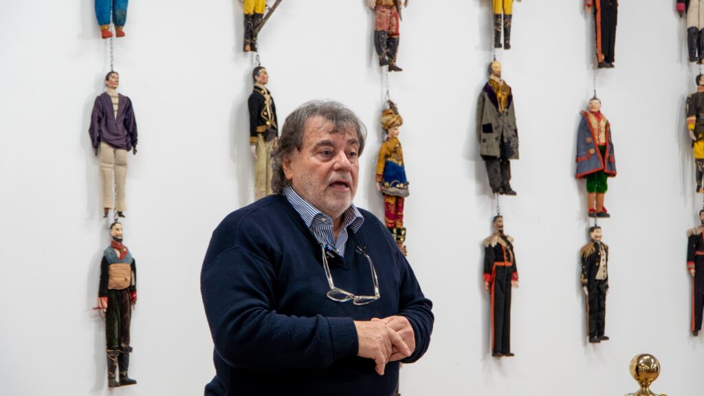 inaugurata mostra Buratto, Fili, Bastoni