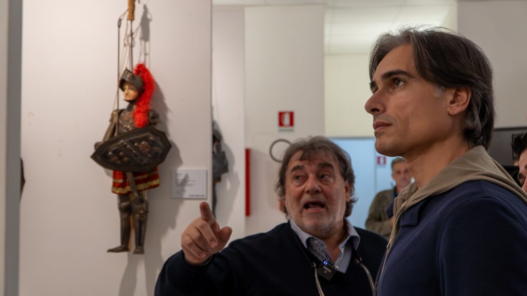 inaugurata mostra Buratto, Fili, Bastoni