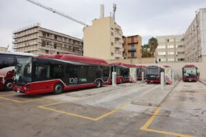 inaugurazione bus atam elettrici