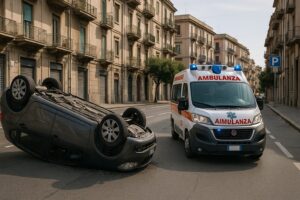 incidente messina