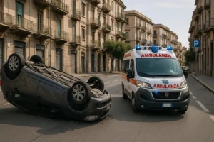 incidente messina