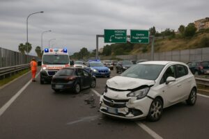 incidente ambulanza polizia