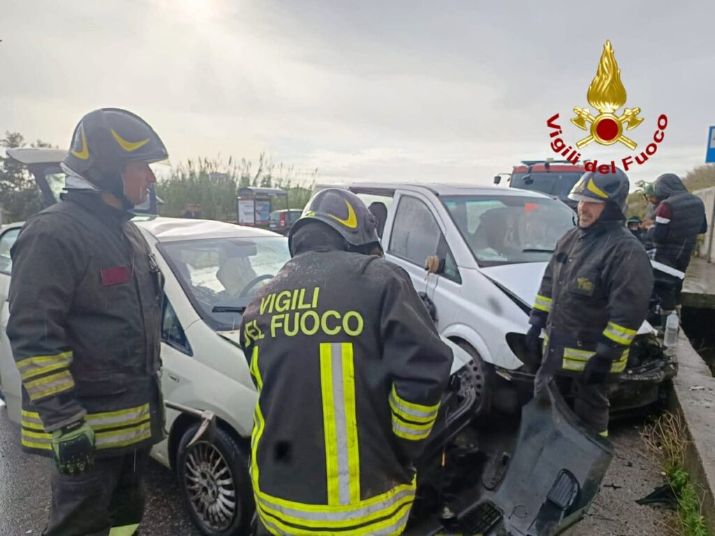 incidente crotone