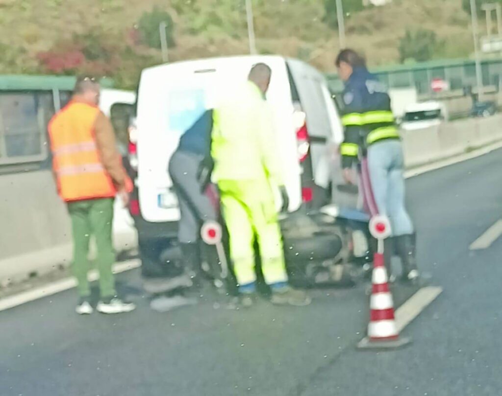 incidente raccordo autostradale reggio calabria polizia stradale anas