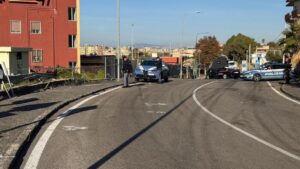 incidente torre del greco
