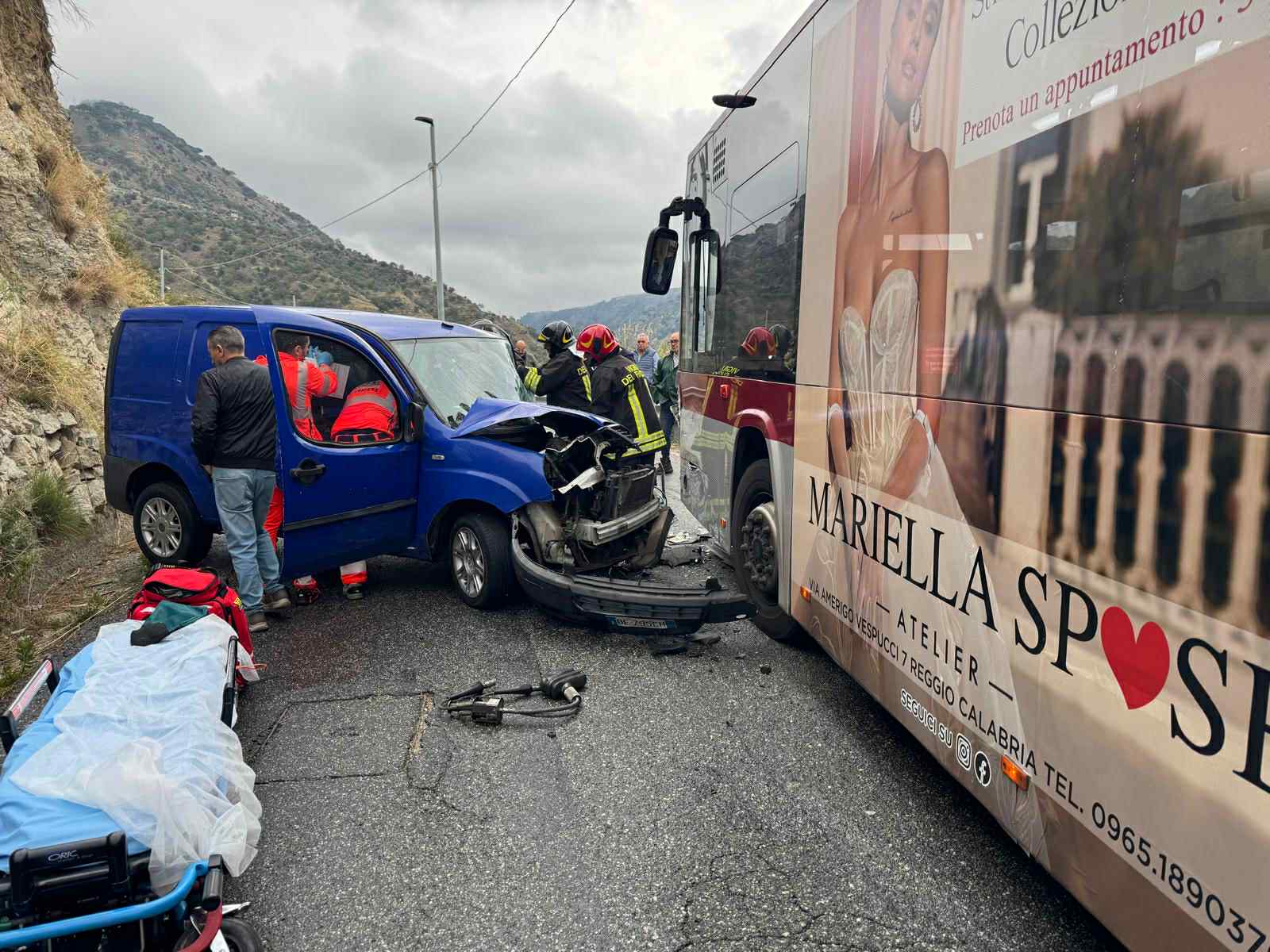incidente trunca