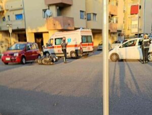 incidente viale calabria