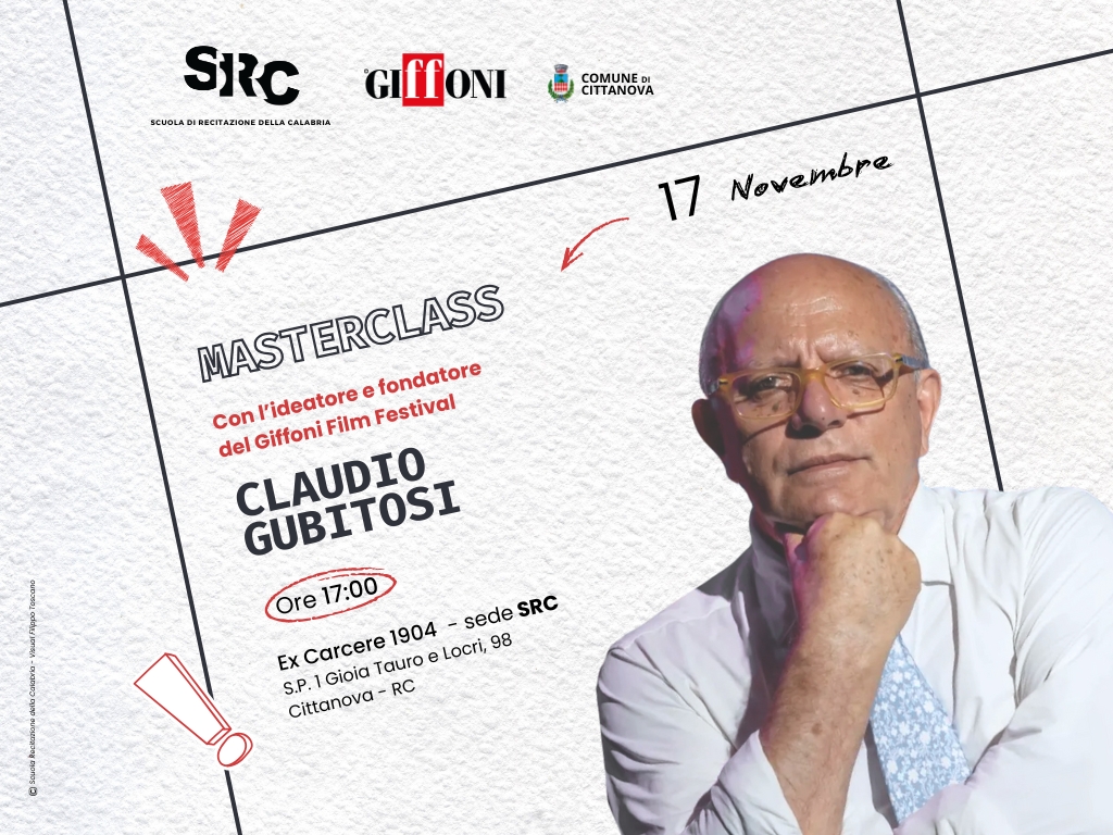 incontri alla scuola di recitazione della Calabria