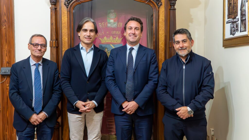 incontro Falcomatà piacenza con Brunetti e Battaglia