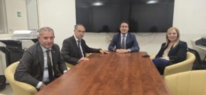 incontro Porto Gioia Tauro