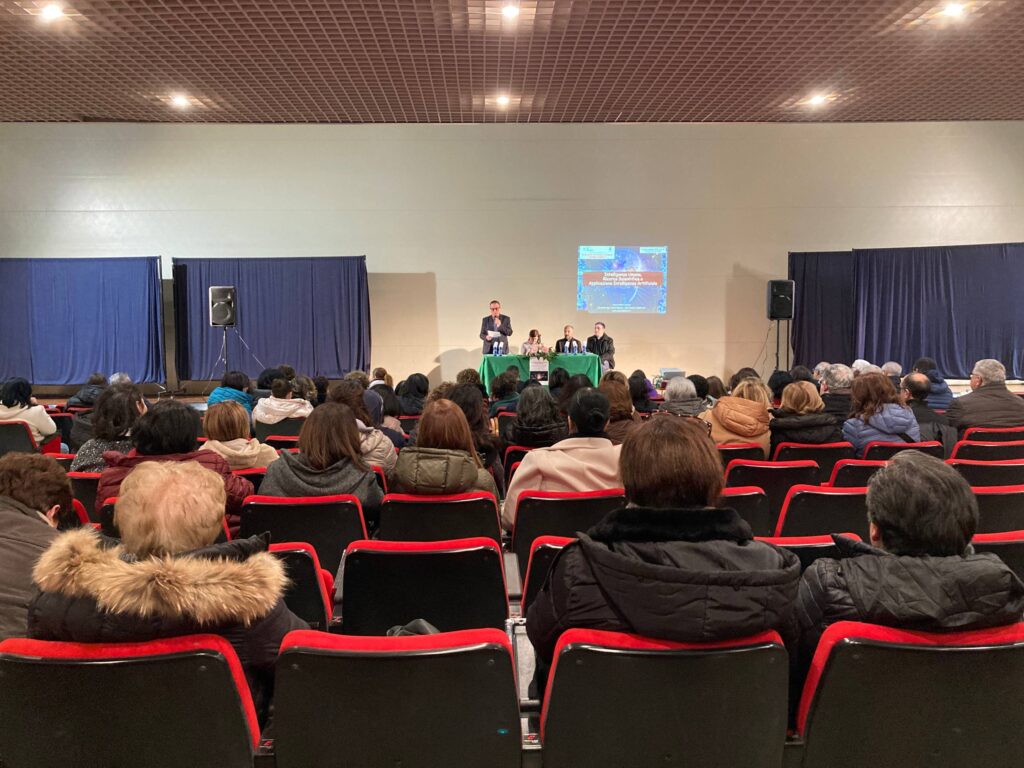 incontro dibattito intelligenza artificiale a sant'agata di militello