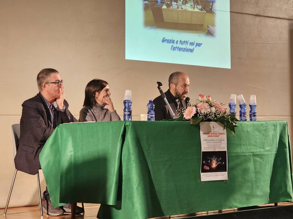 incontro dibattito intelligenza artificiale a sant'agata di militello