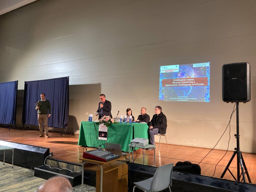 incontro dibattito intelligenza artificiale a sant'agata di militello