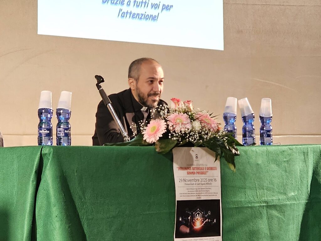 incontro dibattito intelligenza artificiale a sant'agata di militello