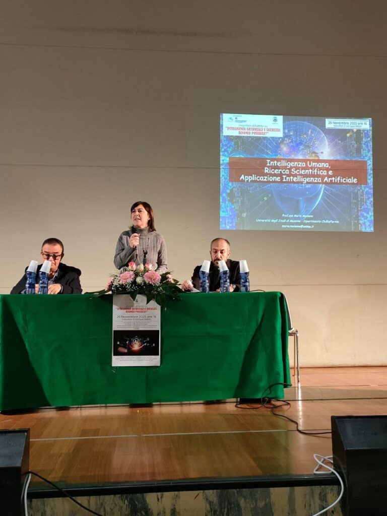 incontro dibattito intelligenza artificiale a sant'agata di militello