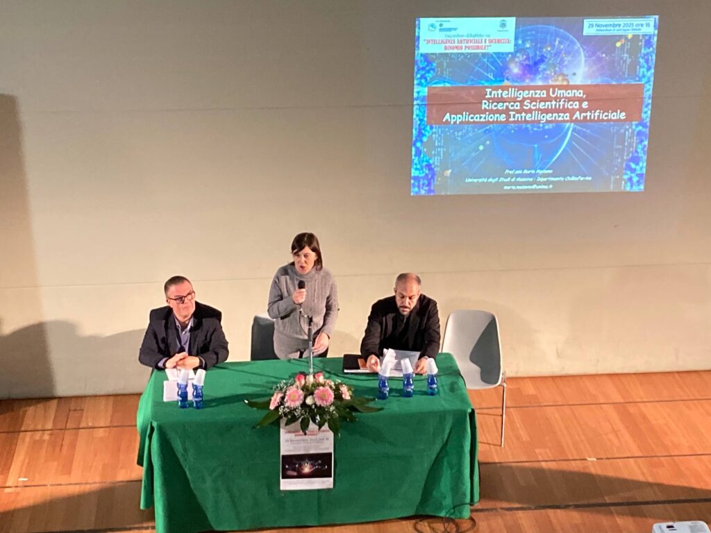 incontro dibattito intelligenza artificiale a sant'agata di militello