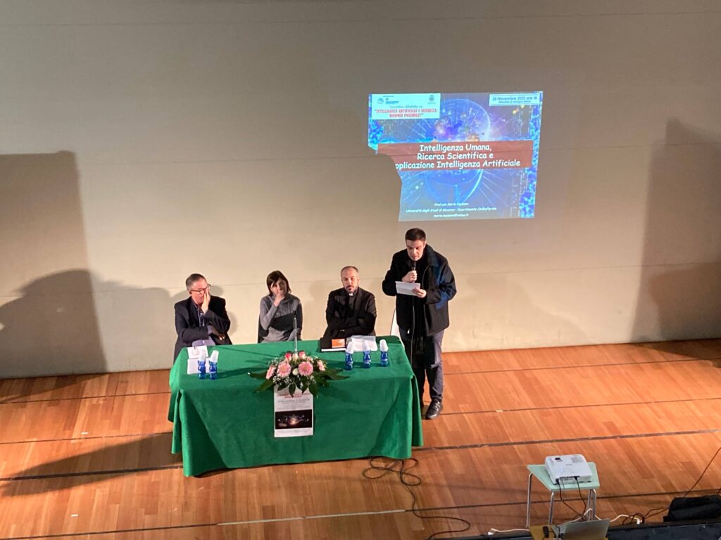 incontro dibattito intelligenza artificiale a sant'agata di militello