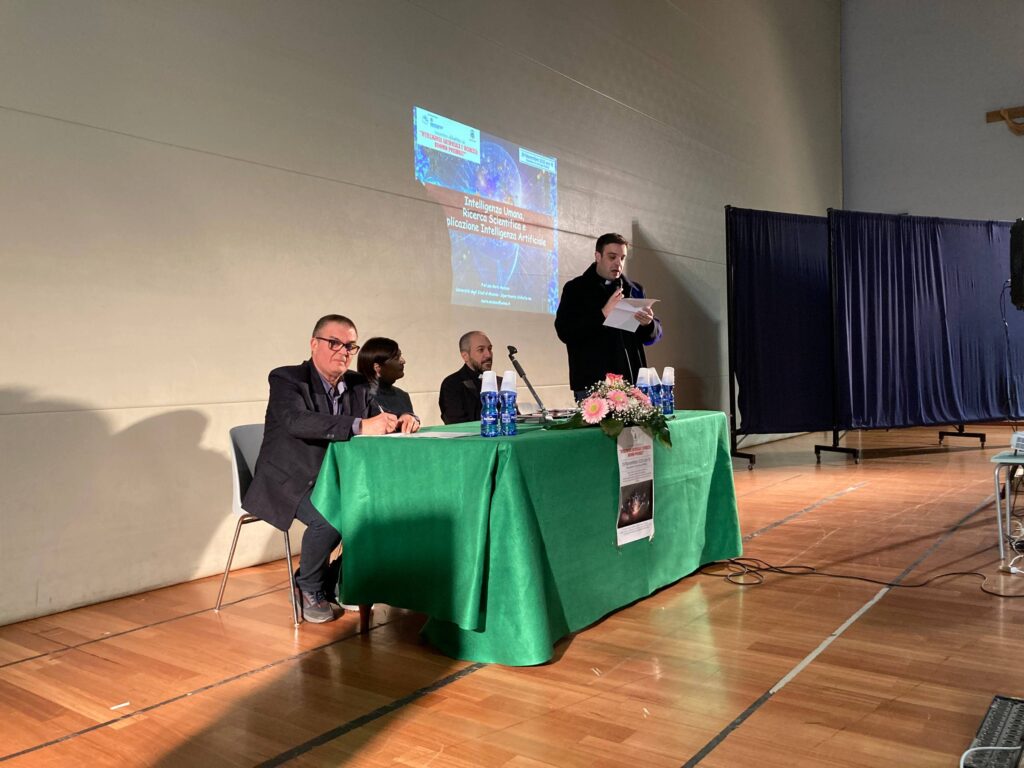 incontro dibattito intelligenza artificiale a sant'agata di militello