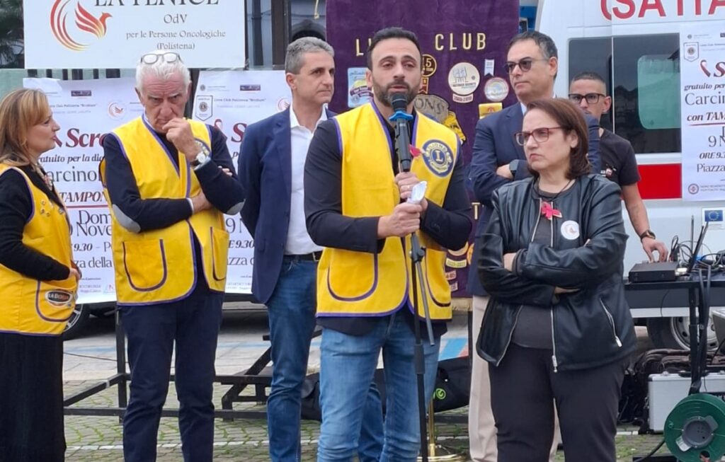 iniziativa Lions Polistena