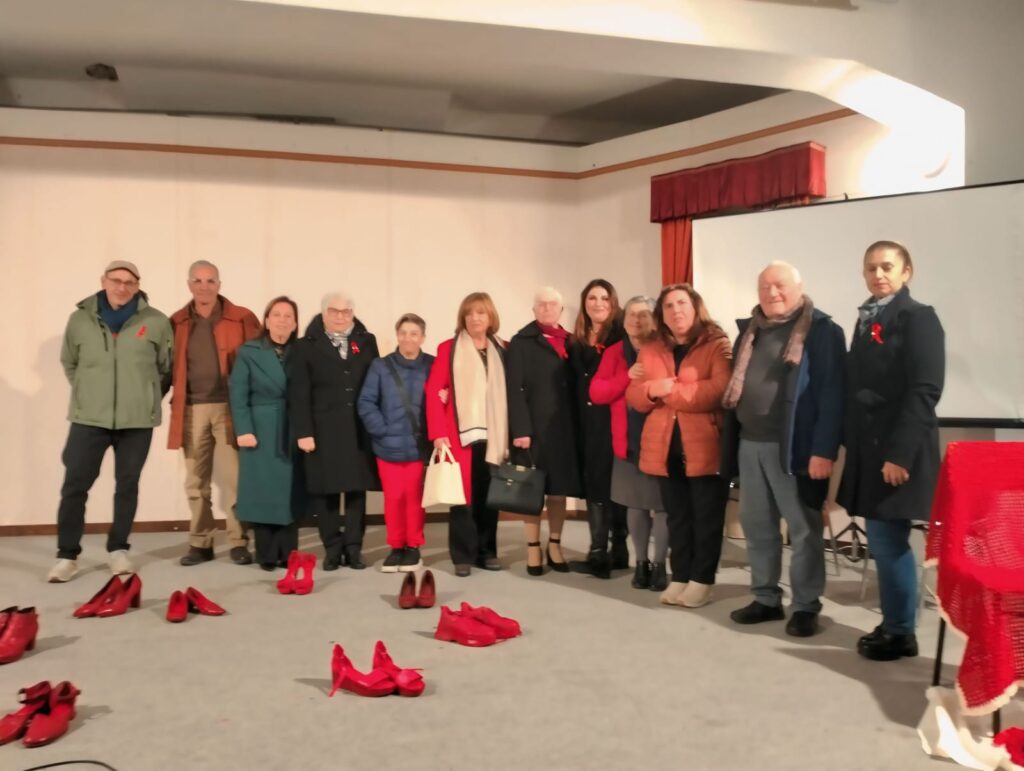 la manifestazione OLTRE IL SILENZIO