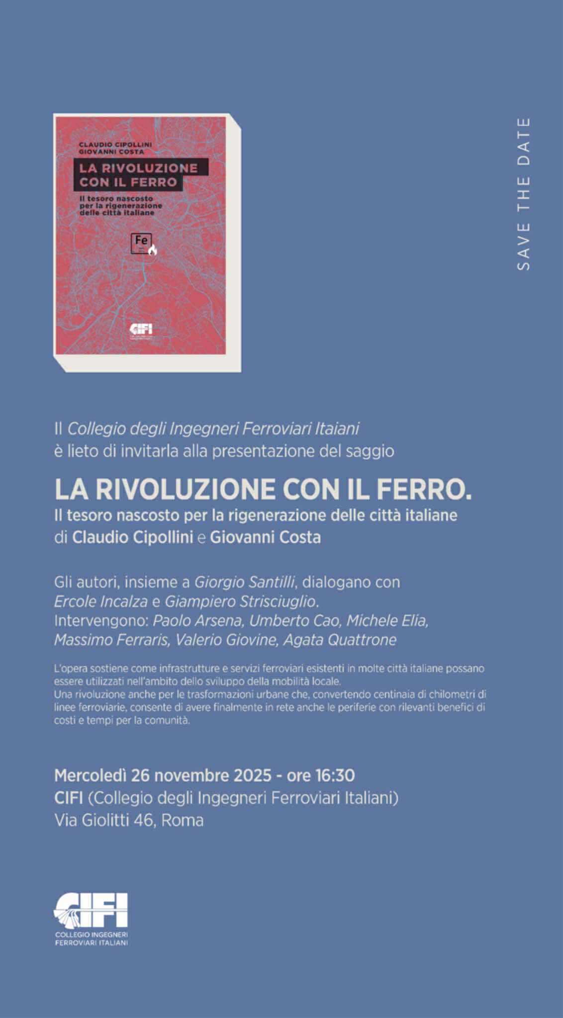 la rivoluzione con in ferro