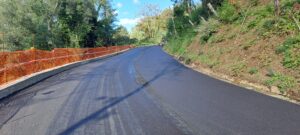 lavori cantiere strada asfalto