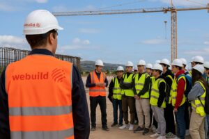 lavoro webuild