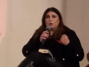l'intervento di Maria Antonietta Rositani