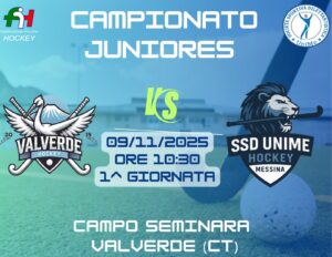 locandina evento gara juniores