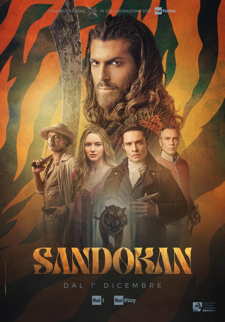 locandina serie tv sandokan