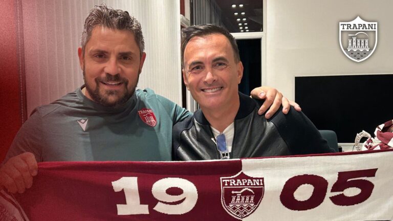 Serie D, il Trapani risolve il contratto con il DS Volume: “a causa di rilevanti problemi di salute”