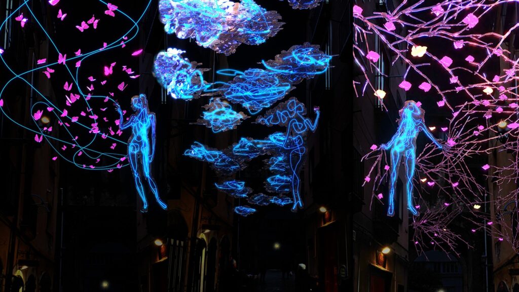 luminarie salerno