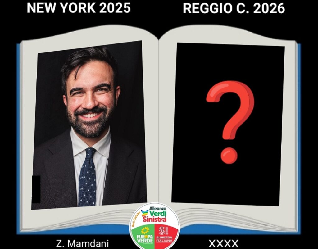 mamdani - sindaco Reggio