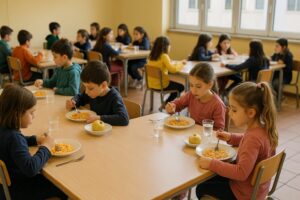 mensa scolastica