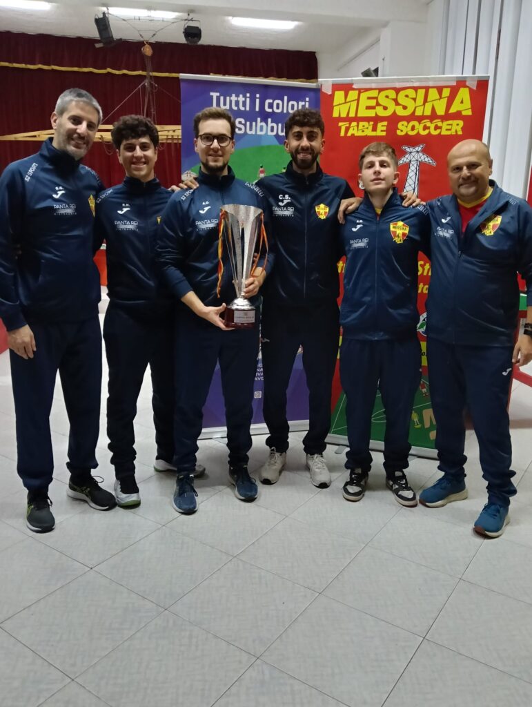 messina calcio da tavolo