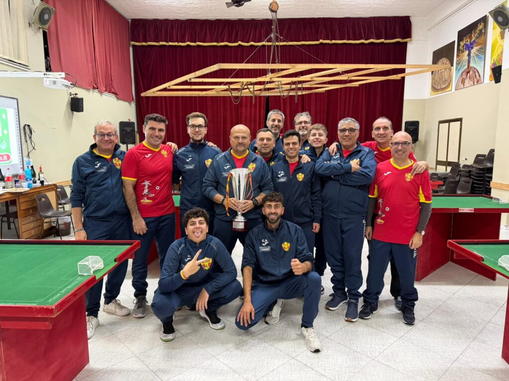 messina calcio da tavolo