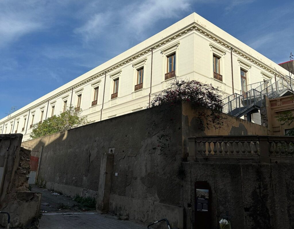 monastero della visitazione reggio campi