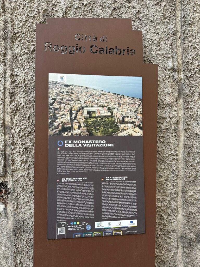 monastero della visitazione reggio campi