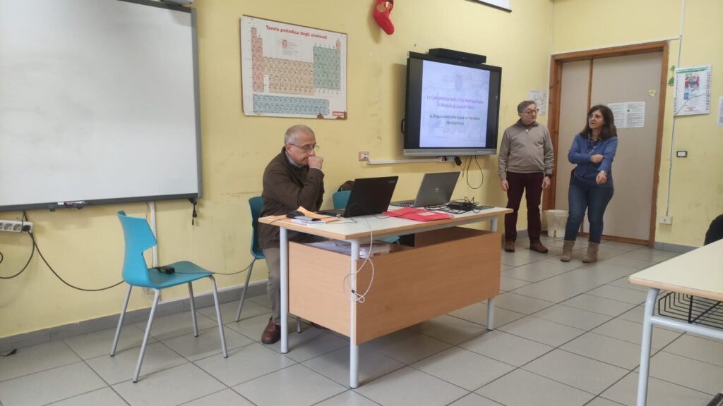 monitoraggio aria acque messina
