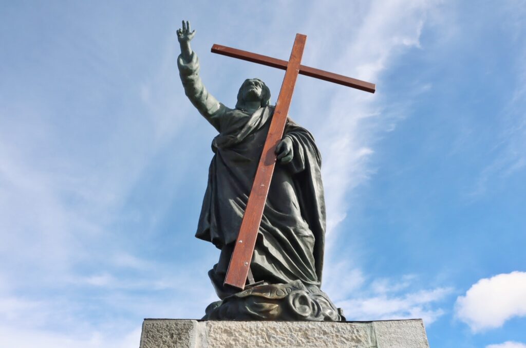 montalto posa croce cristo redentore 8 novembre 2025