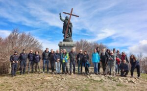 montalto posa croce cristo redentore 8 novembre 2025