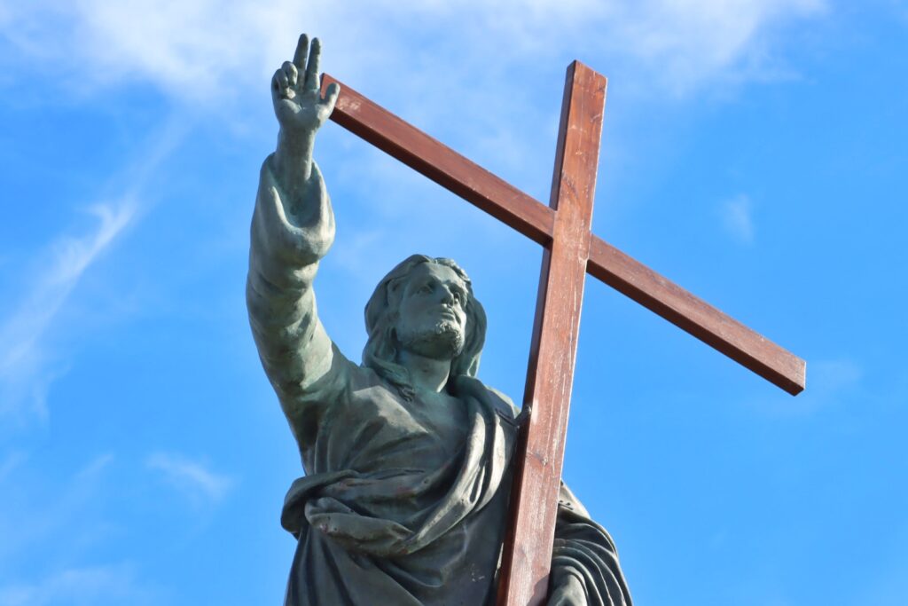 montalto posa croce cristo redentore 8 novembre 2025