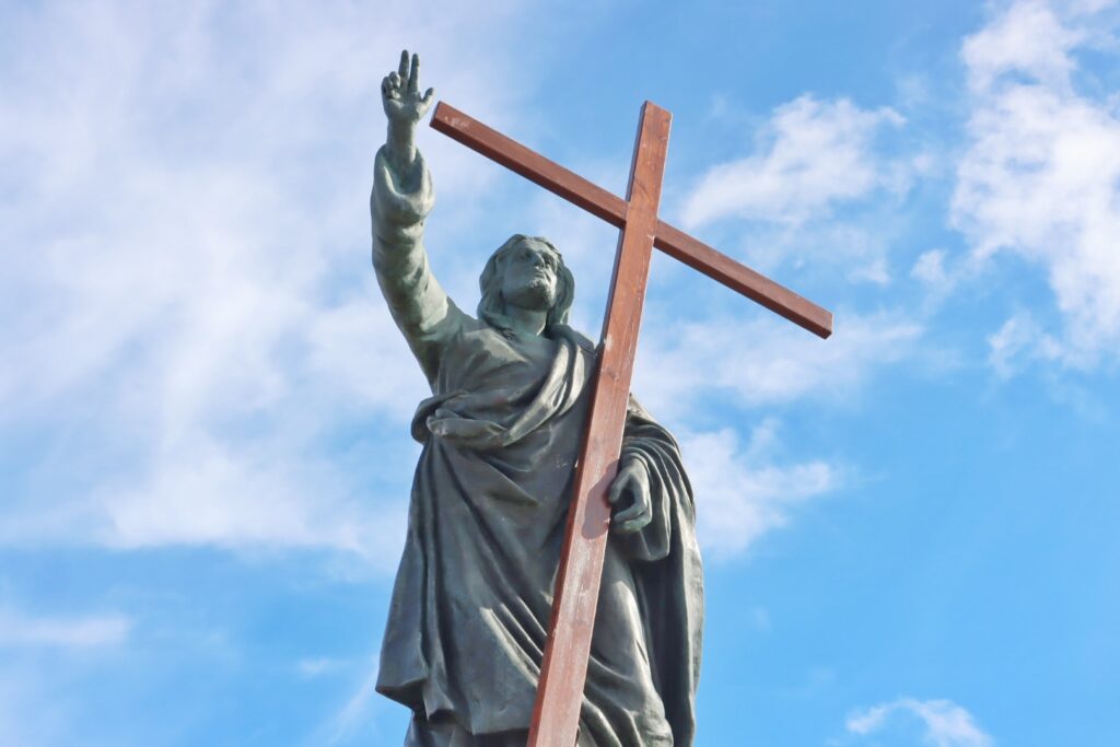 montalto posa croce cristo redentore 8 novembre 2025