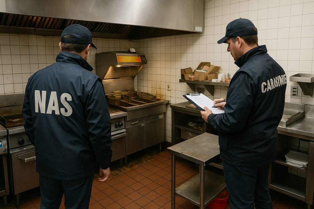 nas controlli fast food