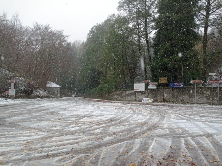 neve gambarie 23 novembre 2025