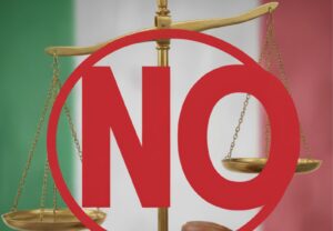 no al referendum della giustizia